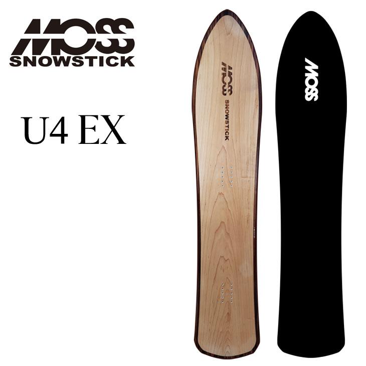 モス（MOSS） 24-25 MOSS SNOWSTICK スノースティック U4 EX Extra