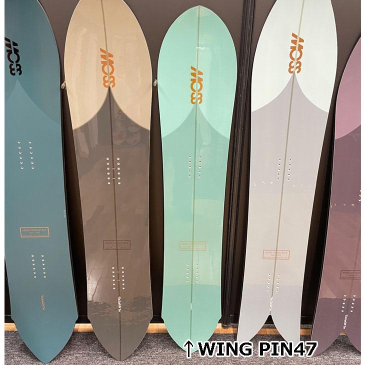モス（MOSS） 24-25 MOSS SNOWSTICK スノースティック WING PIN 47