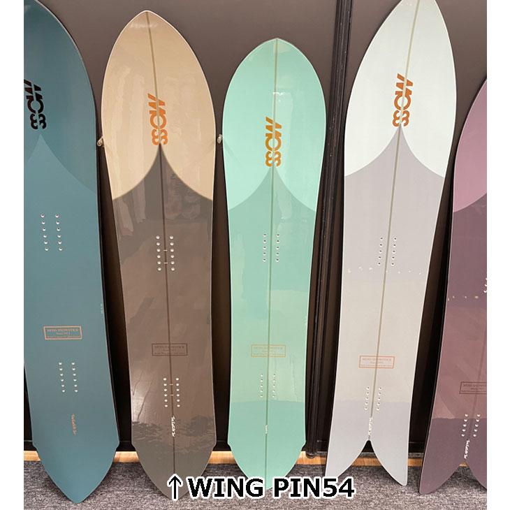 モス（MOSS） 24-25 MOSS SNOWSTICK スノースティック WING PIN 54