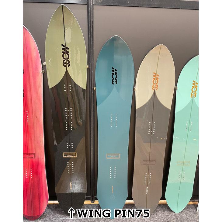 モス（MOSS） 24-25 MOSS SNOWSTICK スノースティック WING PIN 75