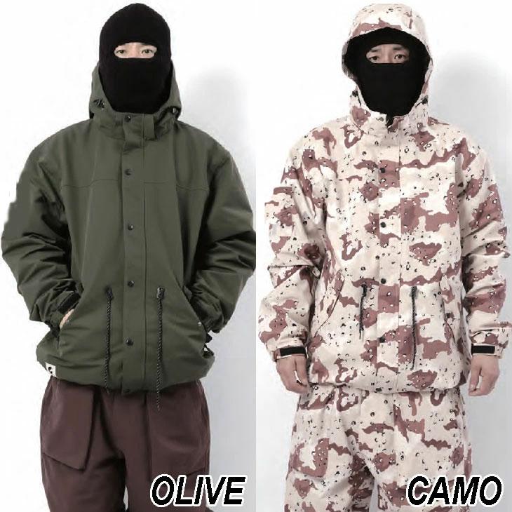 NOMADIX 24-25 NOMADIK ノマディック ウエアー GRIND JACKET