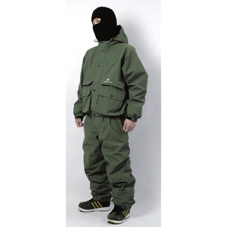 NOMADIX 24-25 NOMADIK ノマディック ウエアー UNLOYAL JACKET