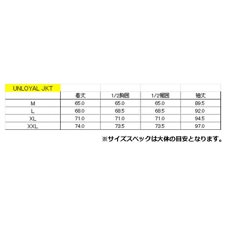 NOMADIX 24-25 NOMADIK ノマディック ウエアー UNLOYAL JACKET