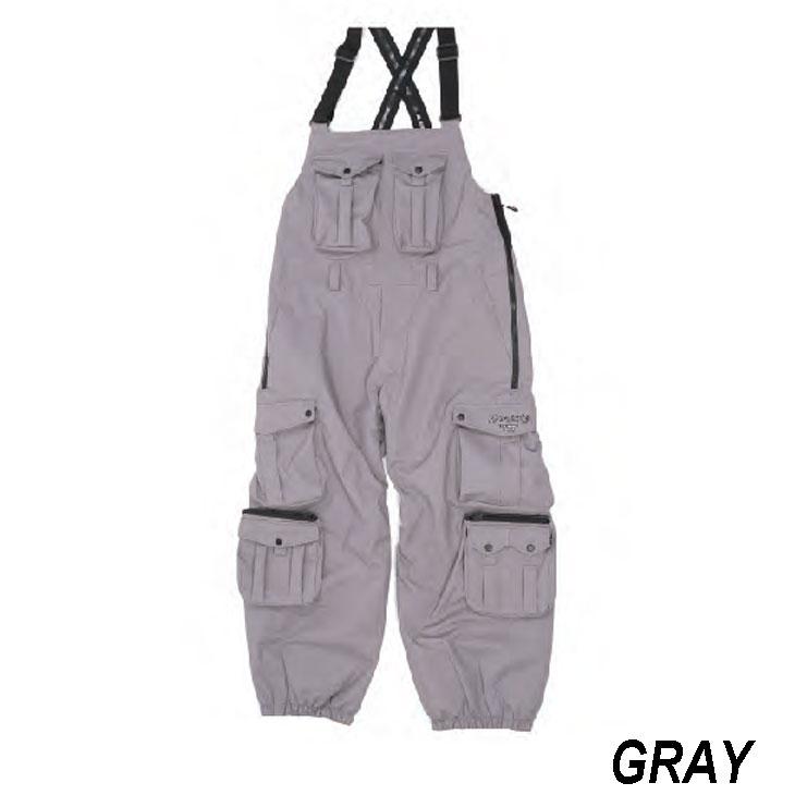 NOMADIK ビブパンツ NOMADIK 『 GLITCH BIB PANTS 』 24-25 スノーボード ウェア
