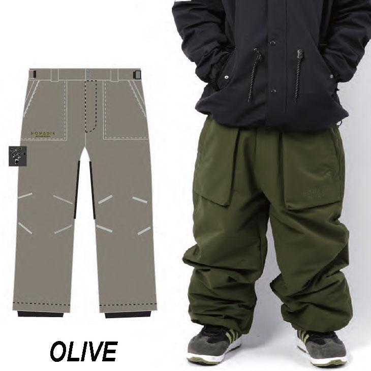 NOMADIX 24-25 NOMADIK ノマディック ウエアー THICK PANTS パンツ