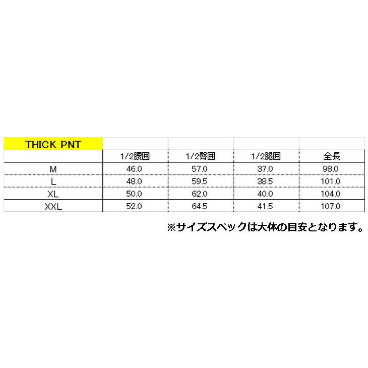 NOMADIX 24-25 NOMADIK ノマディック ウエアー THICK PANTS パンツ