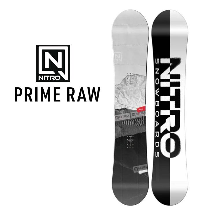 NITRO（ナイトロ） 24-25 NITRO スノーボード 板 メンズ 【PRIME RAW