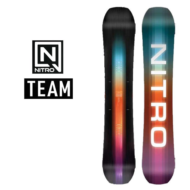 NITRO（ナイトロ） 24-25 NITRO スノーボード 板 メンズTEAM ship1 