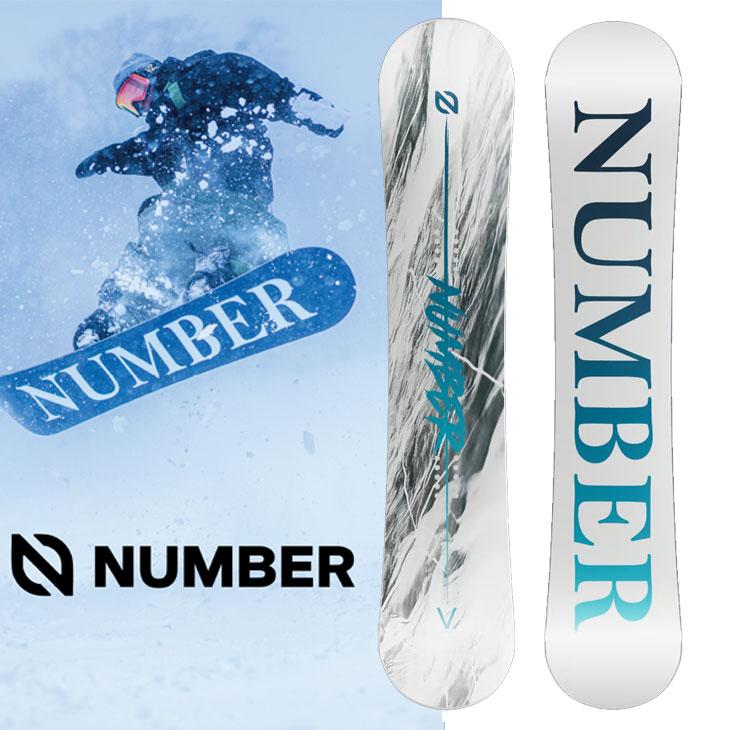 NIDECKER 24-25 NUMBER SNOWBOARDS ナンバー V (ファイブ NIDECKER 24-25 NUMBER SNOWBOARDS ナンバー V (ファイブ