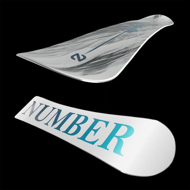 NIDECKER 24-25 NUMBER SNOWBOARDS ナンバー V (ファイブ NIDECKER 24-25 NUMBER SNOWBOARDS ナンバー V (ファイブ