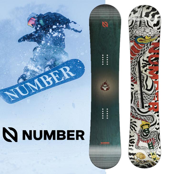 NIDECKER（ナイデッカー） 24-25 NUMBER SNOWBOARDS ナンバー V