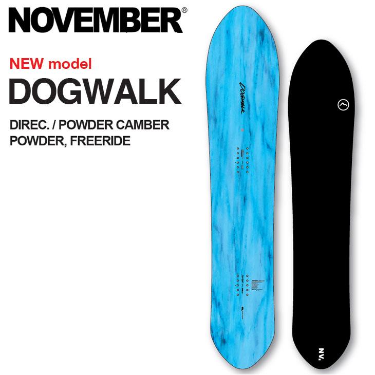 OGASAKA（オガサカ） 24-25 NOVEMBER ノベンバー スノーボード DOGWALK