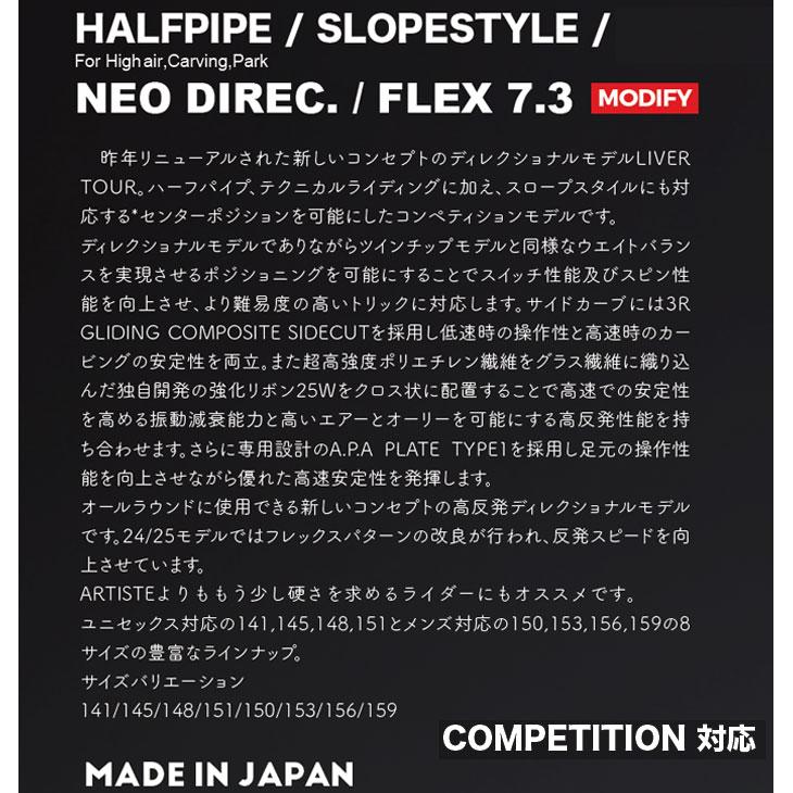OGASAKA（オガサカ） 24-25 NOVEMBER ノベンバー スノーボード LIVER