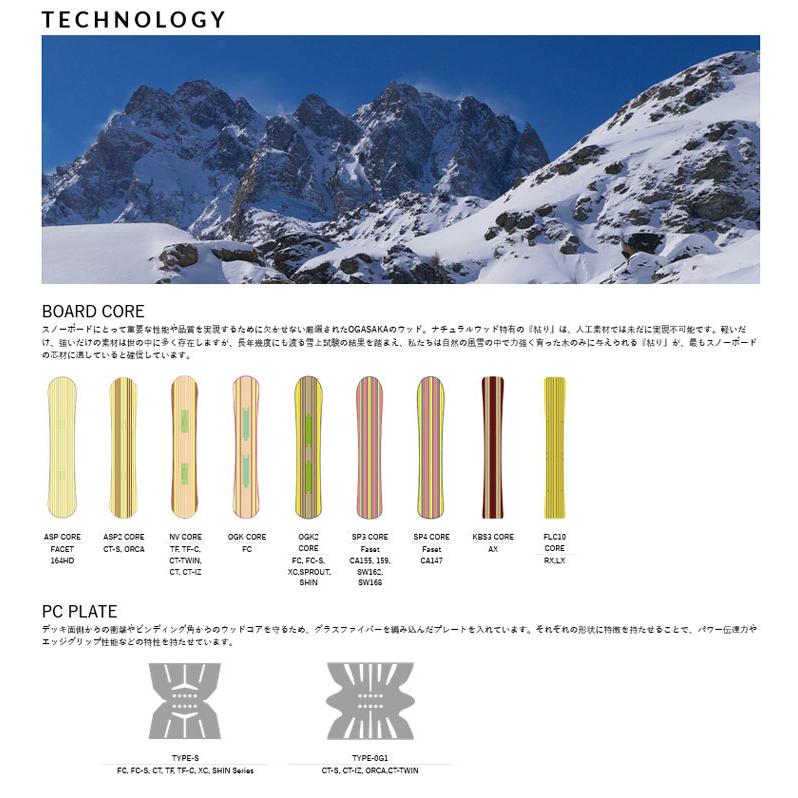 OGASAKA（オガサカ） 24-25 OGASAKA スノーボード Full Carve 「FC