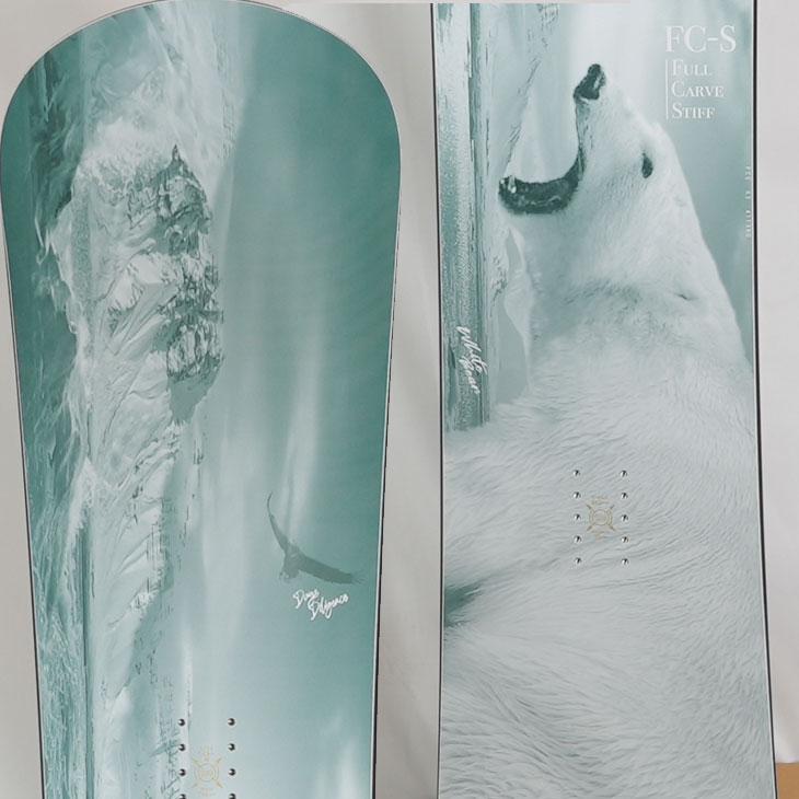 OGASAKA 24-25 オガサカ スノーボード Full Carve Stifft「FC-S」WIDE