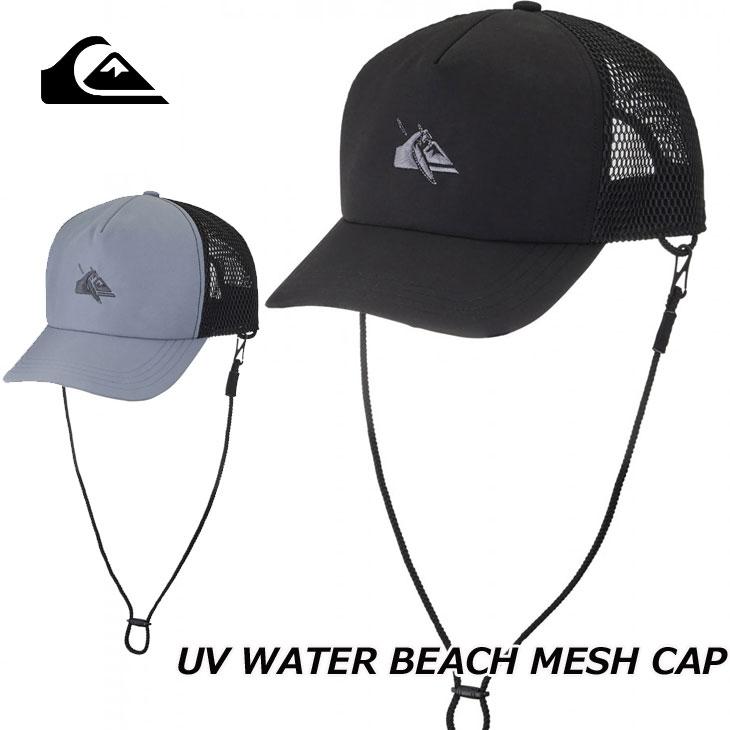2024 Quiksilver クイックシルバー サーフハット メンズ UV WATER BEACH MESH CAP キャップ