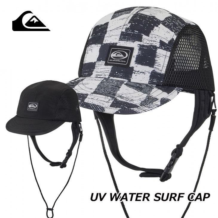 2024 Quiksilver クイックシルバー サーフハット メンズ UV WATER SURF CAP キャップ (QSA241719