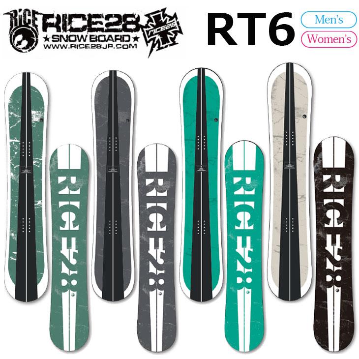 OGASAKA（オガサカ） 24-25 RICE28 ライス スノーボード RT6 アール