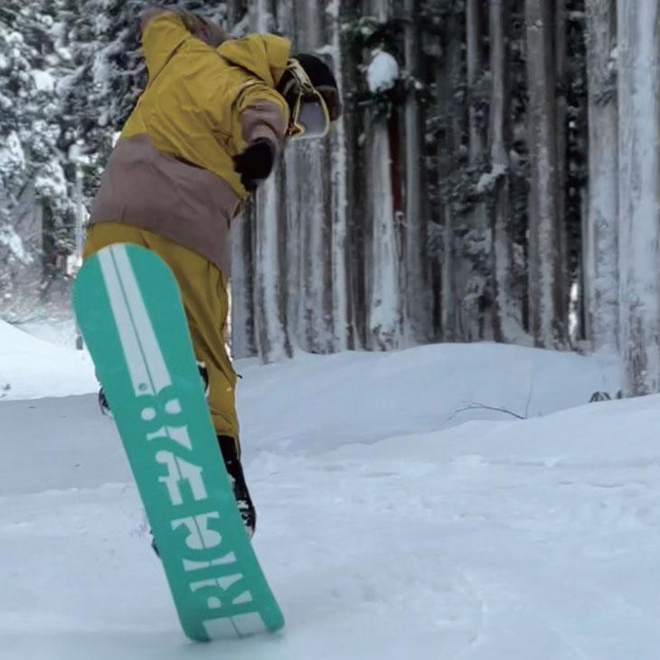 OGASAKA（オガサカ） 24-25 RICE28 ライス スノーボード RT6 アール