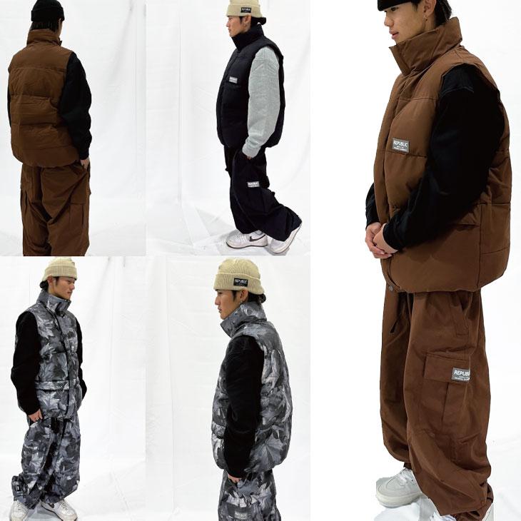 HOLIDAY 24-25 REPUBLIC＆CO リパブリック SNOW WEAR ウエアー