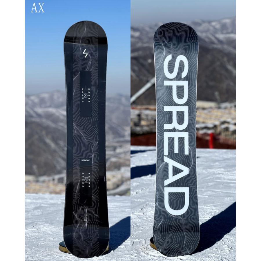24-25 SPREAD スプレッド グラトリ スノーボード 板 【AX 】 ship1