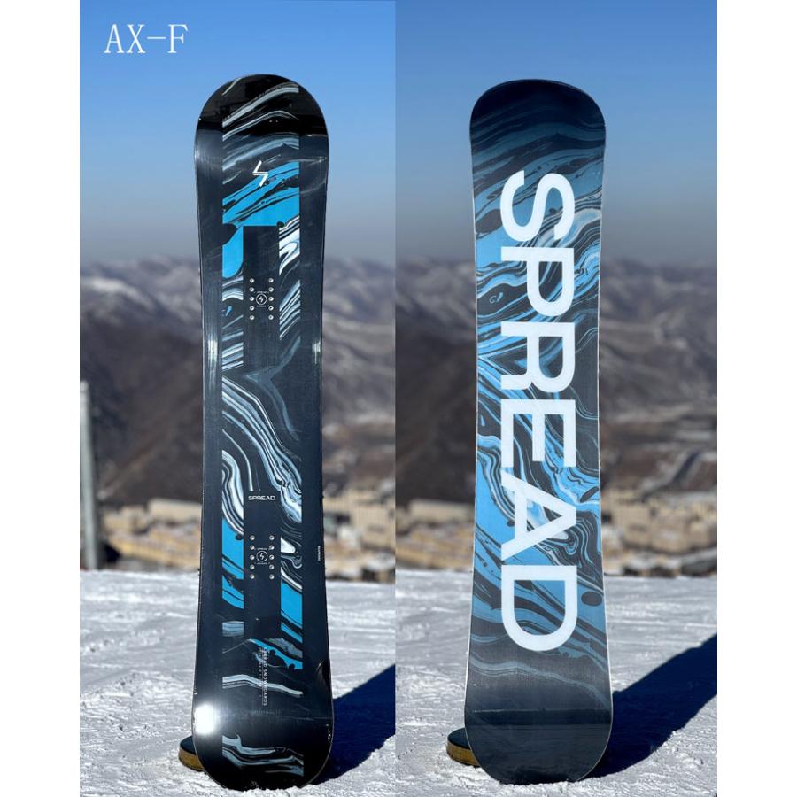 24-25 SPREAD AX-F CV 145cm グラトリ スノーボード 24-25 SPREAD(ｽﾌﾟﾚｯﾄﾞ)・AX-F/CV [145cm,148cm,150cm,152cm