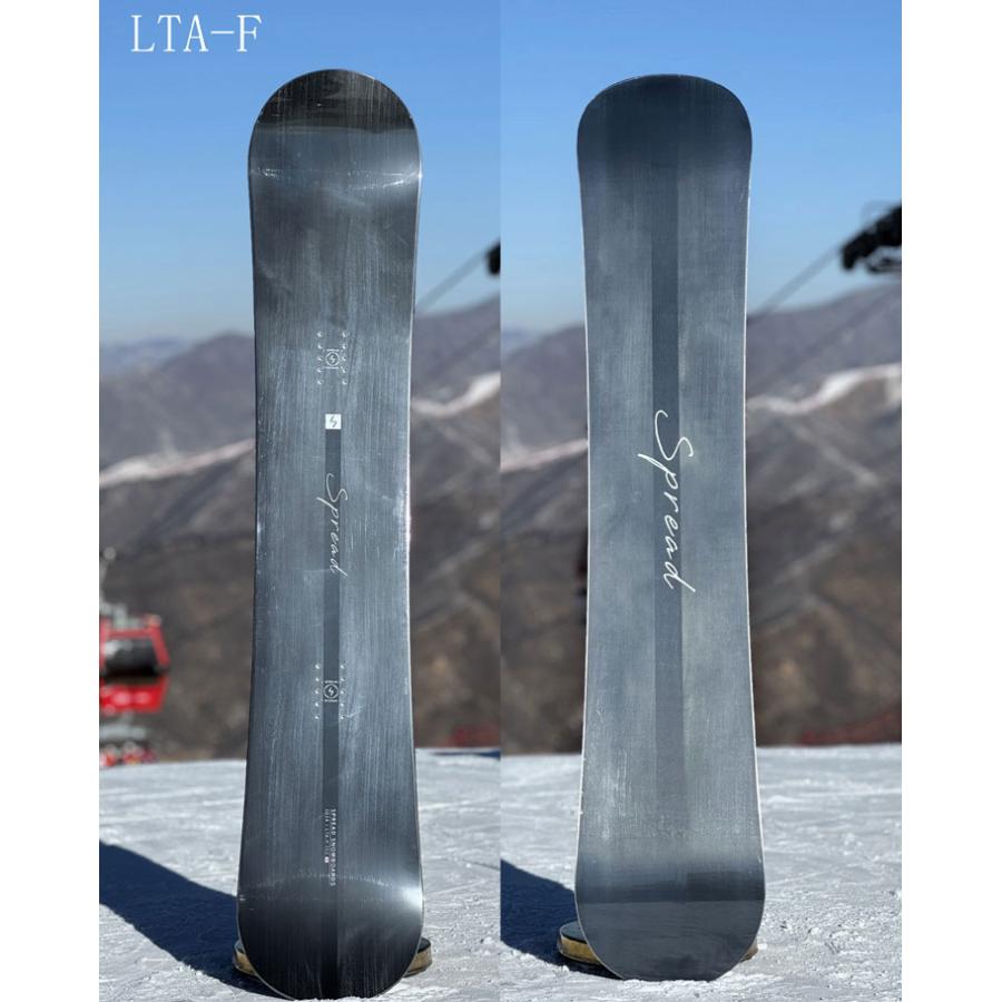 スプレッド　LTA-F　24.25モデル　151cm 24-25 SPREAD スプレッド グラトリ スノーボード 板 【LTA-F