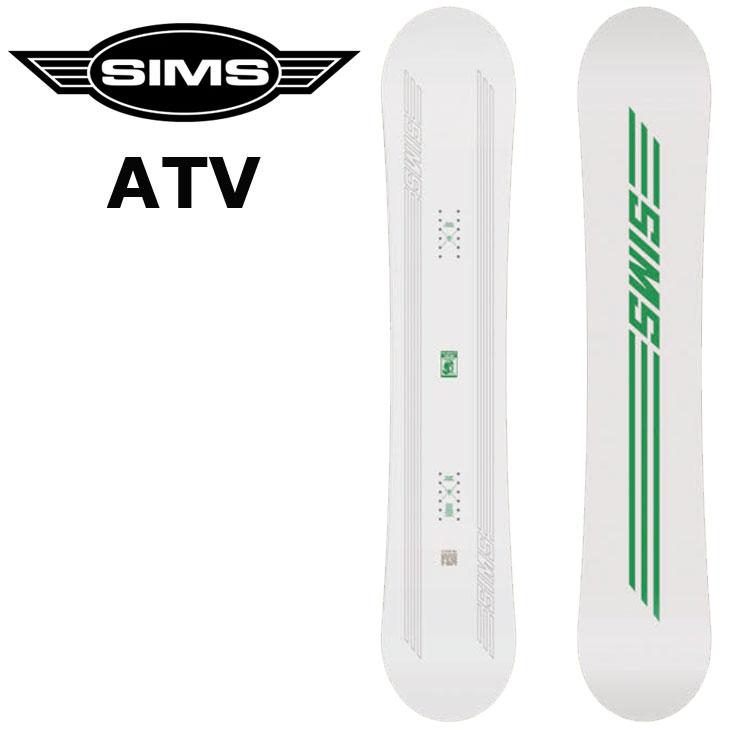 SIMS 24-25 SIMS シムス スノーボード 板 ATV エーティーブイ ship1