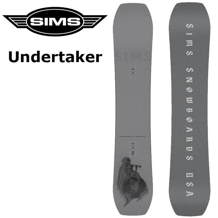 SIMS 24-25 SIMS シムス スノーボード 板 Undertaker アンダーテイカー