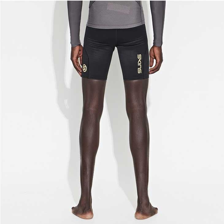 【値下げ中】SKINS 5 SERIES M メンズパワーショーツ ブラック SKINS SERIES-5 MEN'S POWERSHORTS BLACK – SKINS Compression US