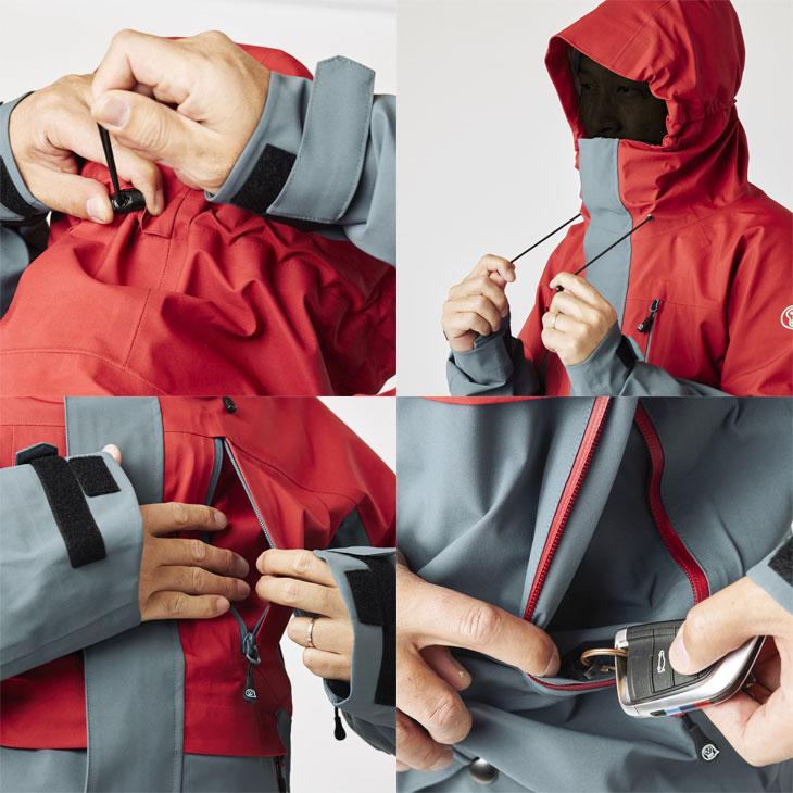 24-25 unfudge snow wear ウエアー PEEP JACKET ピープ ジャケット
