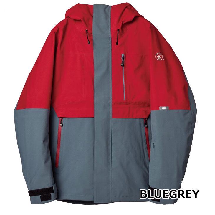 24-25 unfudge snow wear ウエアー PEEP JACKET ピープ ジャケット