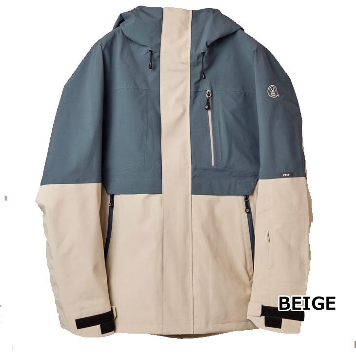 24-25 unfudge snow wear ウエアー PEEP JACKET ピープ ジャケット