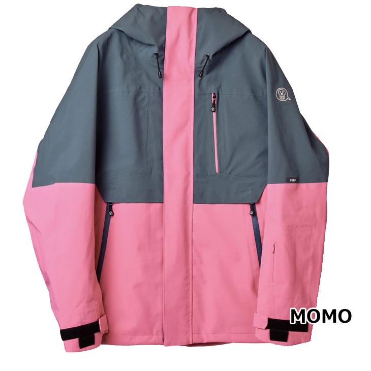 24-25 unfudge snow wear ウエアー PEEP JACKET ピープ ジャケット