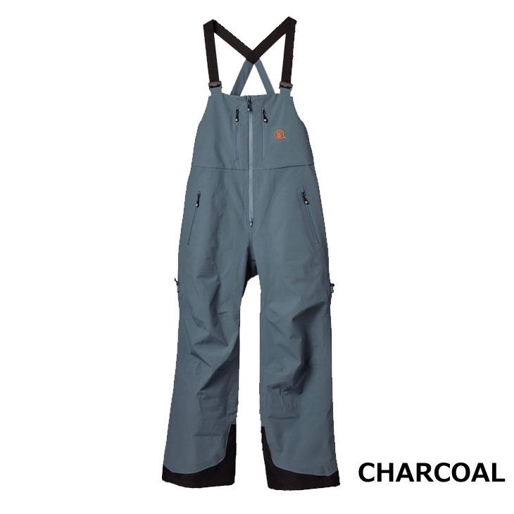 24-25 unfudge snow wear ウエアー GENTLE BIB PANTS ジェントル