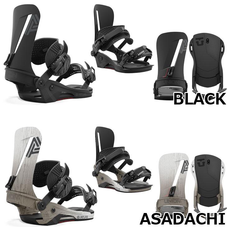 スノーボード 24-25UNION ATLAS S size Atlas Men's Snowboard Binding 2025 | Union Binding Company