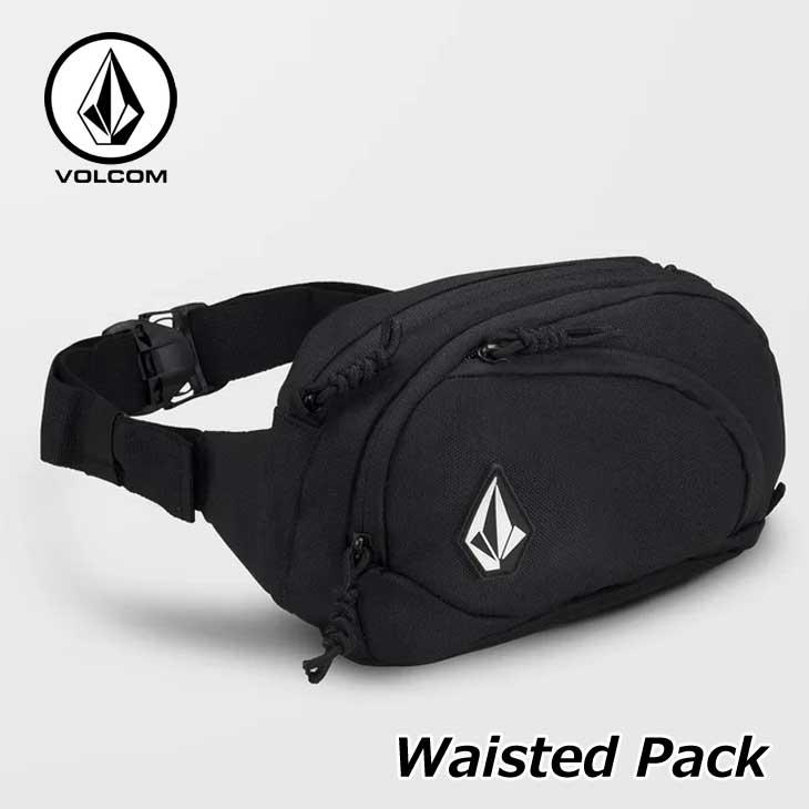 2024オンラインショッピング限定ウエストポーチ新品大幅値下⤵ VOLCOM（ボルコム） ウエストポーチ ヒップバッグ 2024秋冬 Waisted