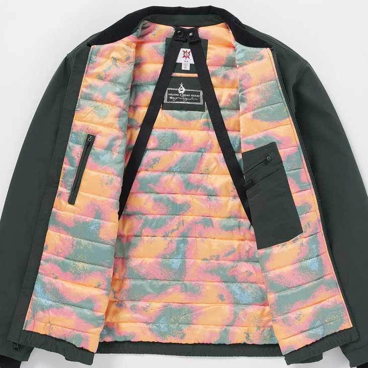 VOLCOM（ボルコム） ジャケット 2024秋冬 アウター トップス Bryan