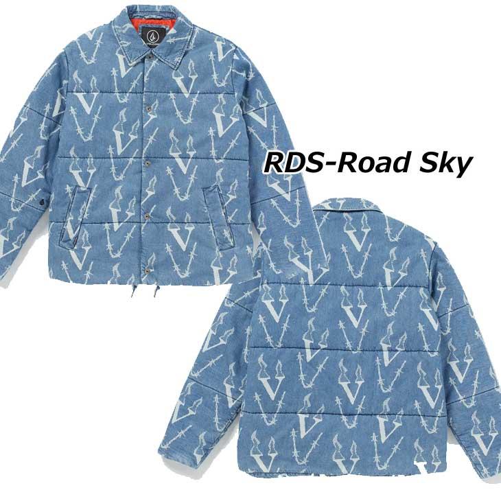 A/W CAMCO コムコ フライトジャケット M VOLCOM（ボルコム） ジャケット 2024秋冬 アウター トップス