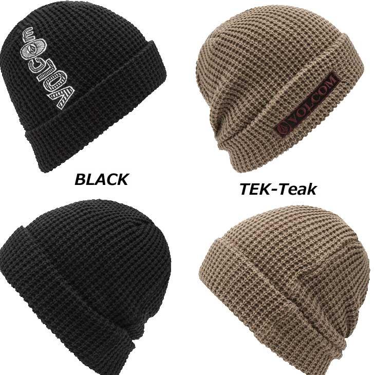 VOLCOM（ボルコム） ビーニー ニット帽 帽子 2024秋冬 Stone Bar