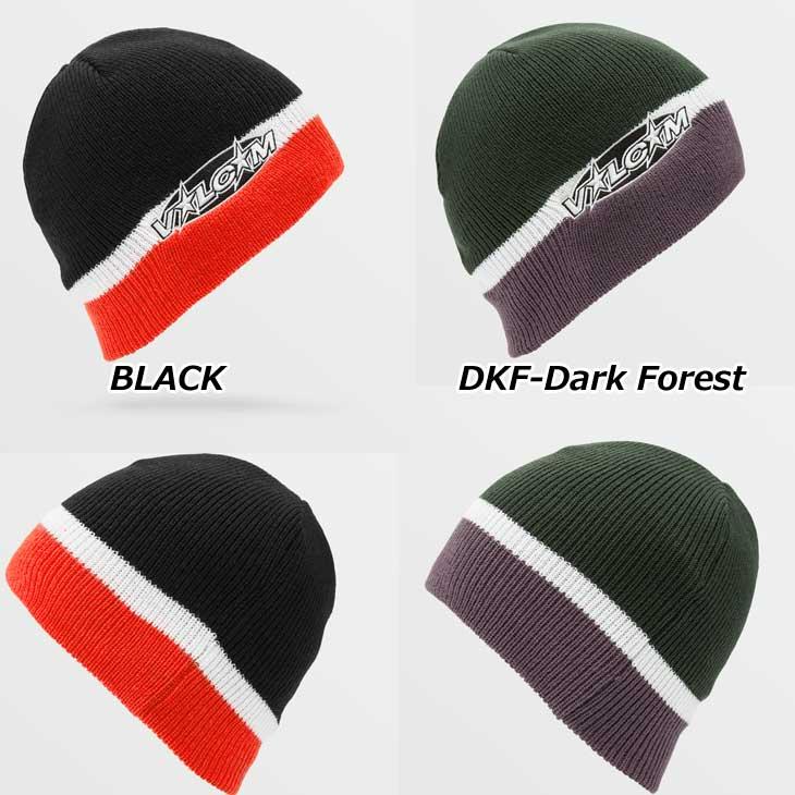 VOLCOM（ボルコム） ビーニー ニット帽 帽子 2024秋冬 Hot Tune Beanie