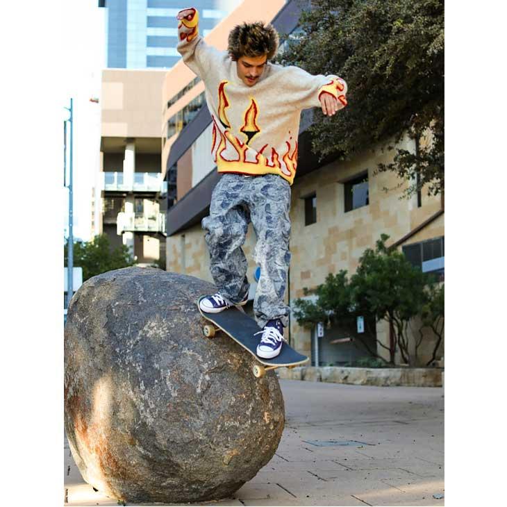 VOLCOM ボルコム デニムパンツ 2024秋冬 Fergadelic Denim