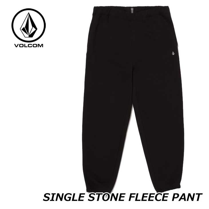 シーズンoffセール　ヴォルコム　VOLCOM VOLCOM ボルコム スエットパンツ 2024秋冬 SINGLE STONE FLEECE