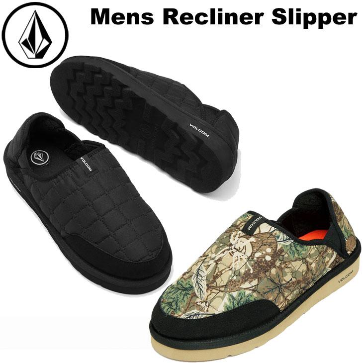 VOLCOM（ボルコム） スリッパ 授業参観 入学式 室内履き Mens Recliner