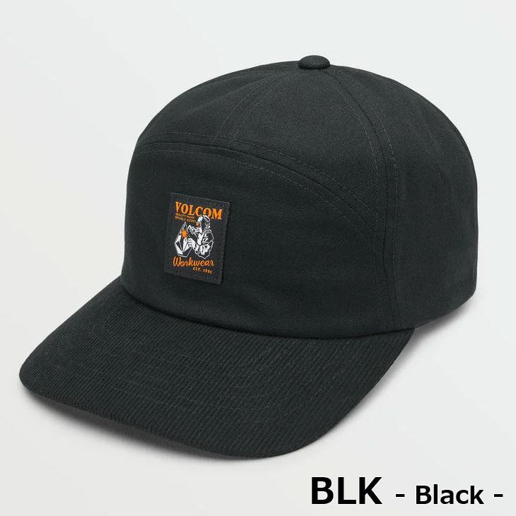 VOLCOM（ボルコム） VOLCOM CAP キャップ 帽子 2024秋冬 Workwear
