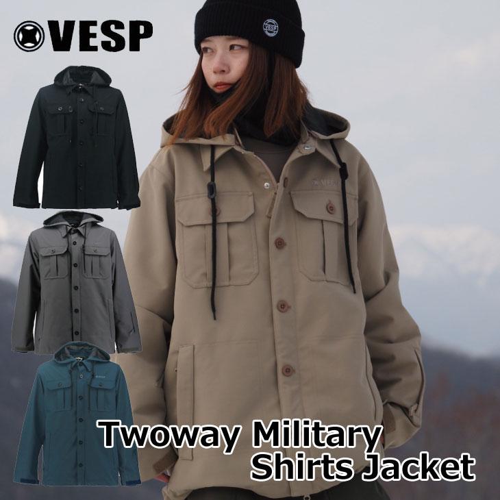 VESP（ベスプ） 24-25 VESP SNOW WEAR スノー ウエアー Twoway