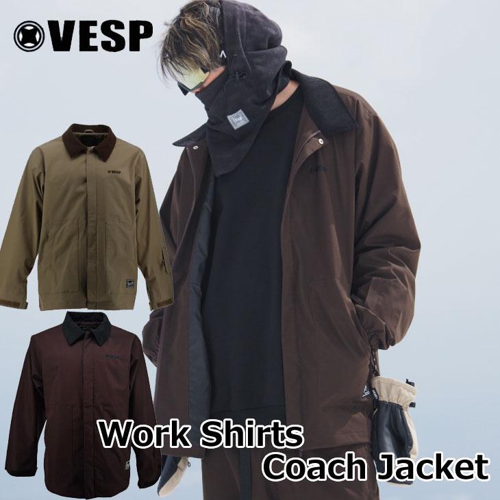 VESP（ベスプ） 24-25 VESP SNOW WEAR スノー ウエアー Work Shirts
