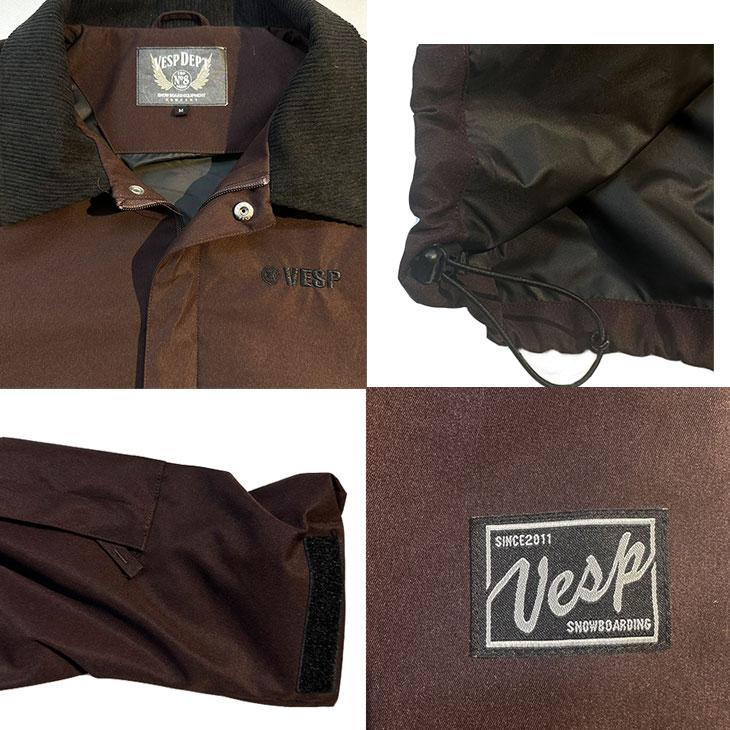 VESP（ベスプ） 24-25 VESP SNOW WEAR スノー ウエアー Work Shirts