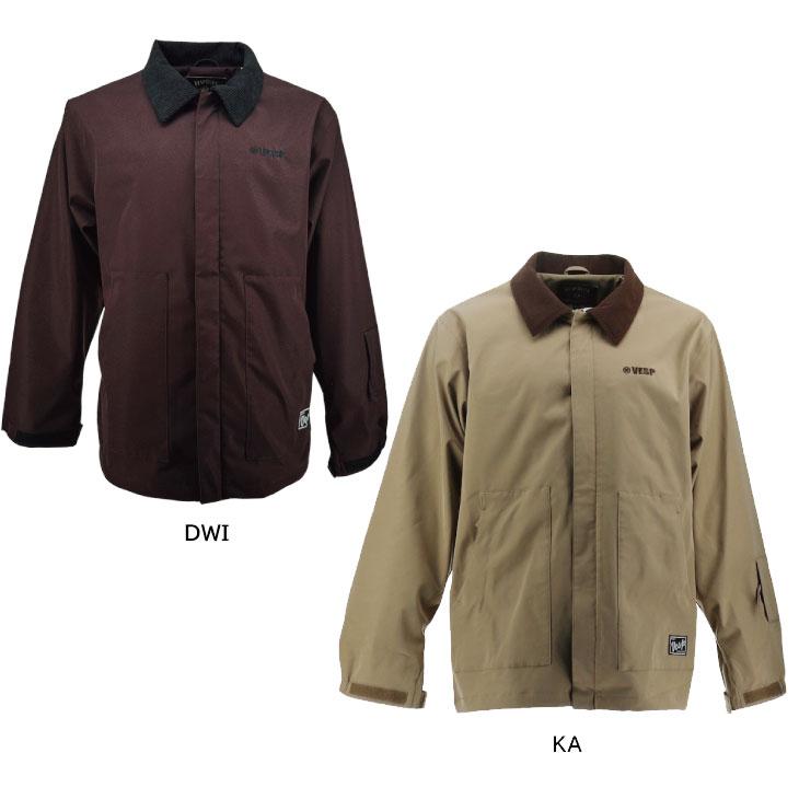 VESP（ベスプ） 24-25 VESP SNOW WEAR スノー ウエアー Work Shirts