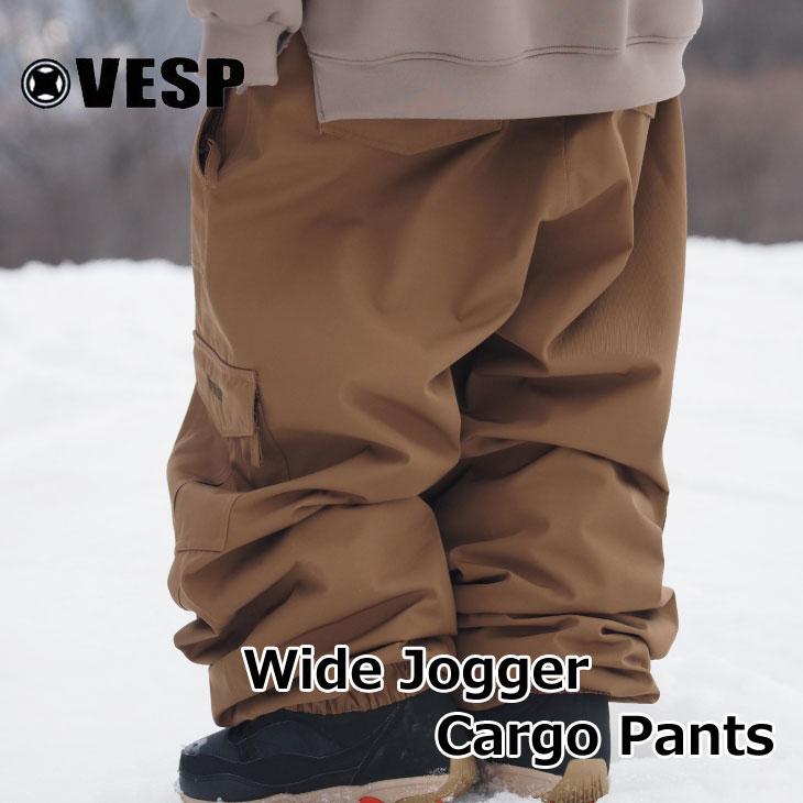 VESP（ベスプ） 24-25 VESP SNOW WEAR スノー ウエアー パンツ Wide